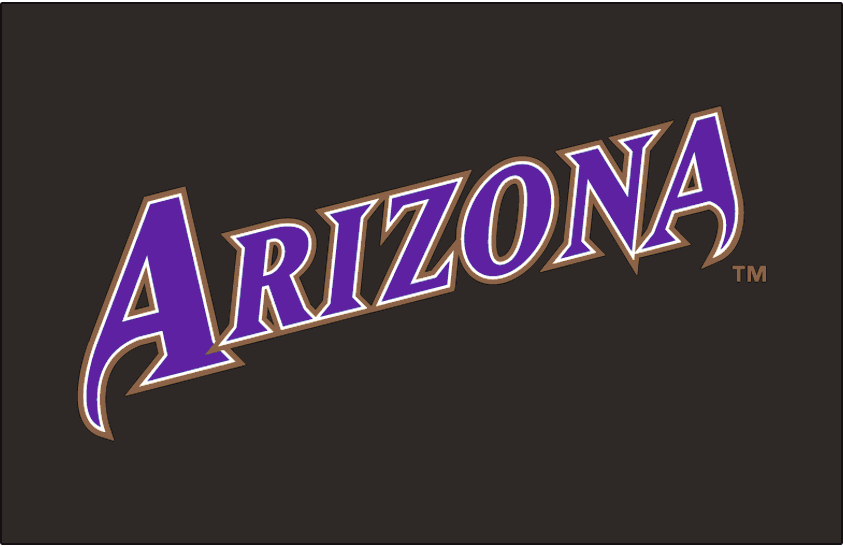 Arizona Diamondbacks 2001-2006 Jersey Logo fabric transfer